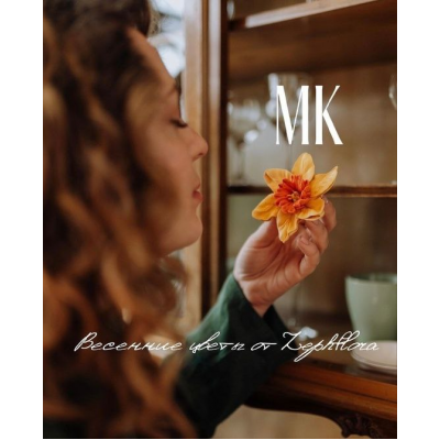 Весенние цветы. Анастасия Птица Zephflora