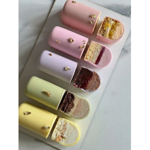 Трендовые муссовые пирожные. Анастасия Кудимова, Олеся Кудимова kasadelika