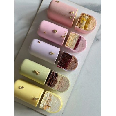 Трендовые муссовые пирожные. Анастасия Кудимова, Олеся Кудимова kasadelika