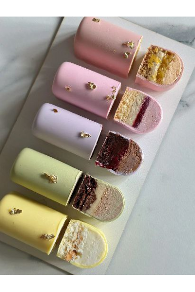 Трендовые муссовые пирожные. Анастасия Кудимова, Олеся Кудимова kasadelika