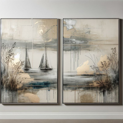 Зеркальный клуб. Апрель 2025. Подписка на месяц. Дарья Петрик Petrik.art