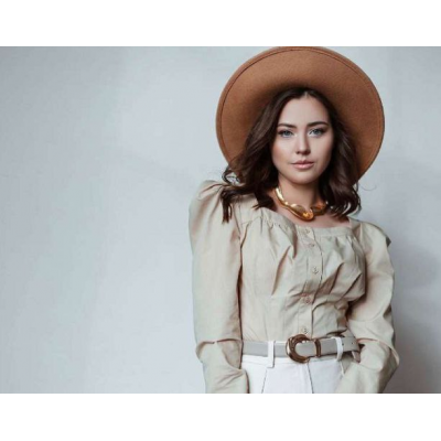 Женское позирование классическое. Полина Дятлова