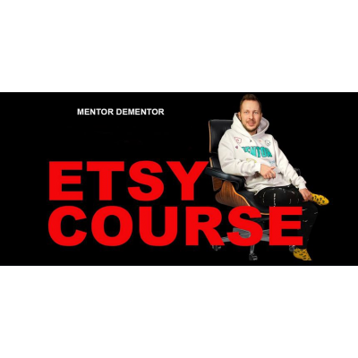Etsy course. Продавай и Зарабатывай на Etsy! Mentor Dementor