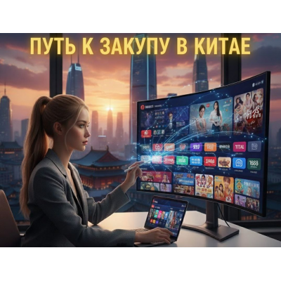 Путь к закупу в Китае  Валерия Дуброва