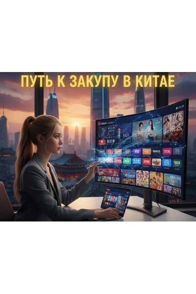 Путь к закупу в Китае  Валерия Дуброва
