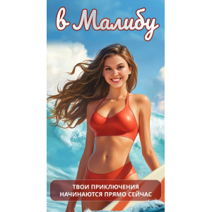 Спасатели малибу: пятый подход. Тариф 3. Легенда Малибу. Арина Рыкова Спасатели малибу: пятый подход. Тариф 3. Легенда Малибу. Арина Рыкова