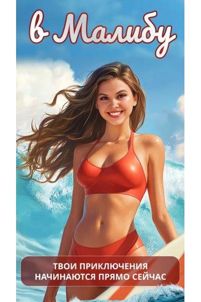 Спасатели малибу: пятый подход. Тариф 3. Легенда Малибу. Арина Рыкова