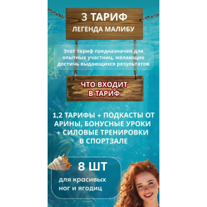 Спасатели малибу: пятый подход. Тариф 3. Легенда Малибу. Арина Рыкова Спасатели малибу: пятый подход. Тариф 3. Легенда Малибу. Арина Рыкова
