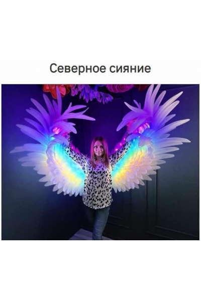 Крылья Северное сияние. Жанна Ващенко zefirka_bubbles
