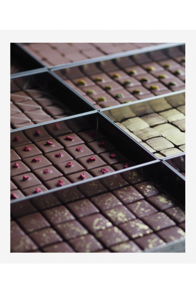 Сборник рецептов по нарезным конфетам и трюфелям. Люба Ки