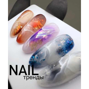 Nail тренды. Тариф Без проверки работ. Екатерина Карпинчик paris nail