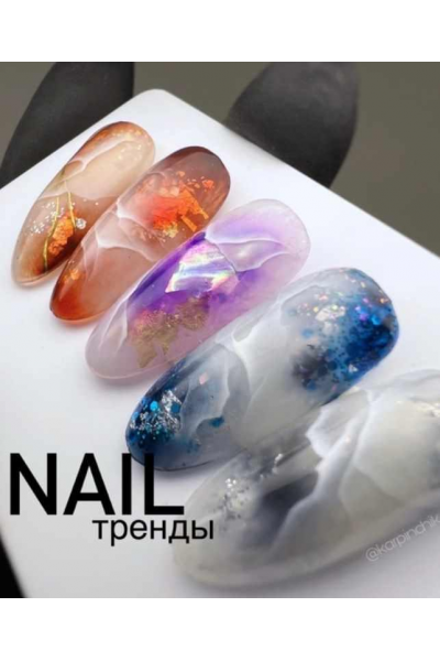 Nail тренды. Тариф Без проверки работ. Екатерина Карпинчик paris nail