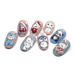 Cute animals. Базовый. Татьяна Панащук