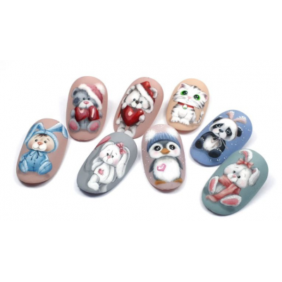 Cute animals. Базовый. Татьяна Панащук