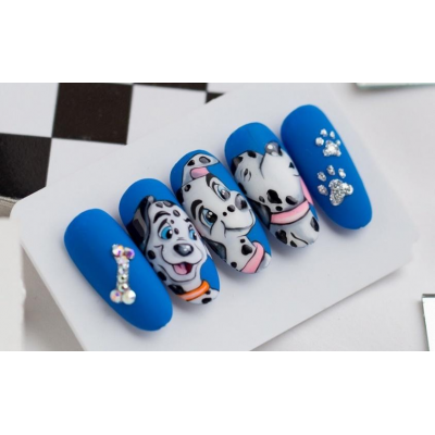 Disney. Юлия Кузнецова parisnail