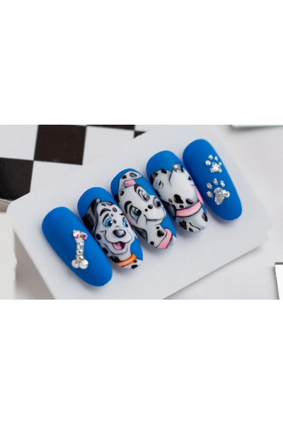 Disney. Юлия Кузнецова parisnail