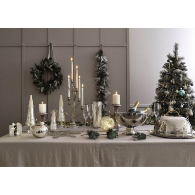 Безупречный новогодний стол. Катя Гулюк  Международная Школа Дизайна