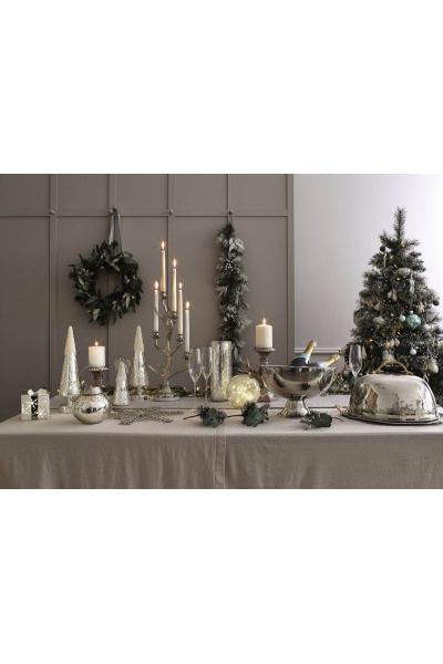 Безупречный новогодний стол. Катя Гулюк  Международная Школа Дизайна