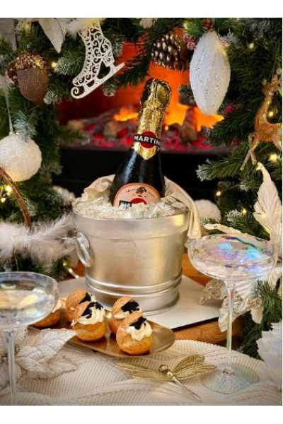 Видеоурок Ведёрко с бутылкой шампанского. Анастасия Политыкина