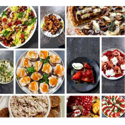 Новогодний стол за 3 часа 2025 Яна Нетреба Labfood