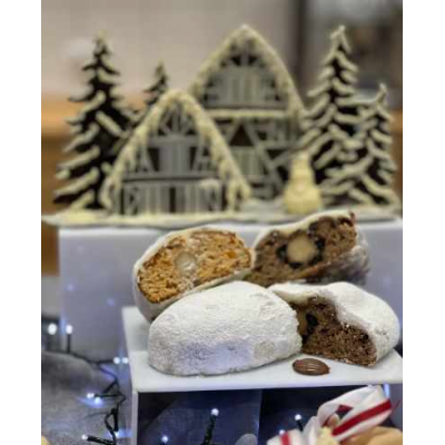 Рождественские штоллены. Людмила Букина L Buchette