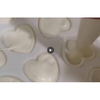 Видеоурок птичьего молока по формам: шарики, сердечки, эскимо. desertmsk