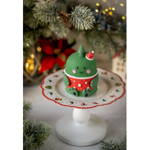 Зефирный тортик Дракоша из птичьего молока. Марина Невская