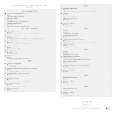 Гармоничные Месячные. Перукуа