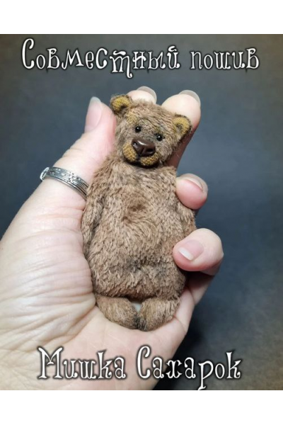 Мишка Сахарок. Ксения Костина