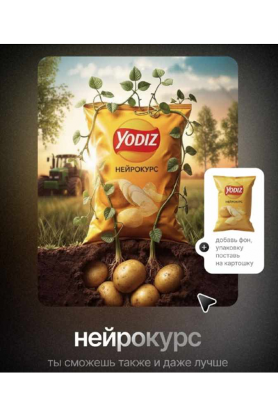 Нейрокурс. Тариф Базовый минимум. Дмитрий Зубков Yodiz School