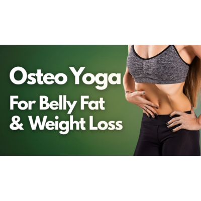 Остео-йога для сжигания жира на животе и снижения веса. Виктор Радионов Newmindstart