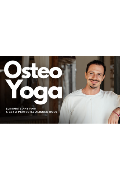 Остео-йога: избавьтесь от боли и приведите тело в идеальную форму. Виктор Радионов Newmindstart