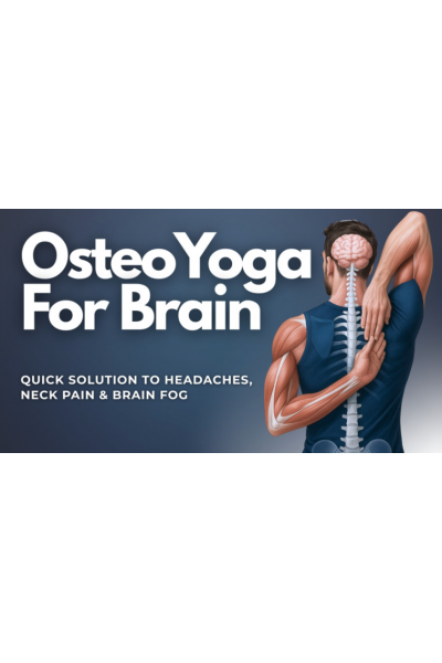 Остео-йога для мозга: быстрое решение головных болей. Виктор Радионов Newmindstart