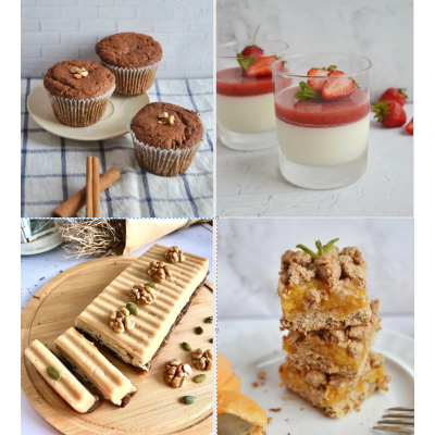 Полезные десерты для тех, кто спешит. Борислава Шепелина