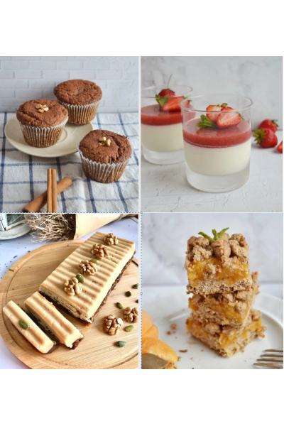 Полезные десерты для тех, кто спешит. Борислава Шепелина