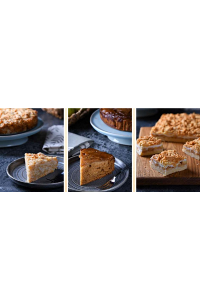 Сборник выпечки с яблоками В яблочко. Венера Осепчук, Сергей Осепчук venera_os