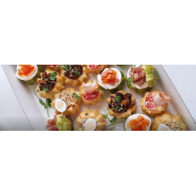 Закусочные профитроли. Дарья Артемова