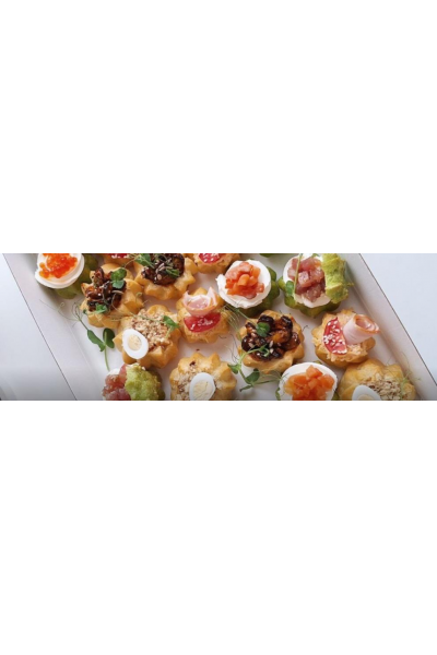 Закусочные профитроли. Дарья Артемова