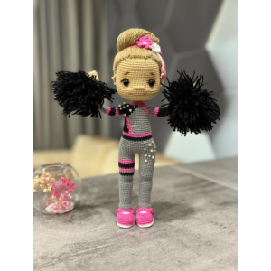 Кукла Чирлидер. Елена Шмидт Кукла Чирлидер. Елена Шмидт