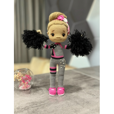 Кукла Чирлидер. Елена Шмидт