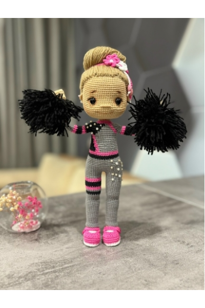 Кукла Чирлидер. Елена Шмидт