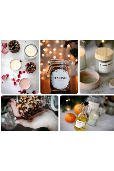  Курс по профессиональному хэндмейду. Пакет - Новогодняя фея. Ольга Ларноди, Лена Лайне