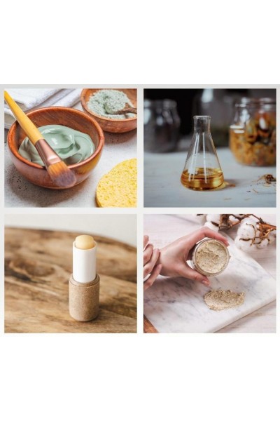 Натуральный уход за лицом: полный гид. Ольга Ларноди alavanda.school