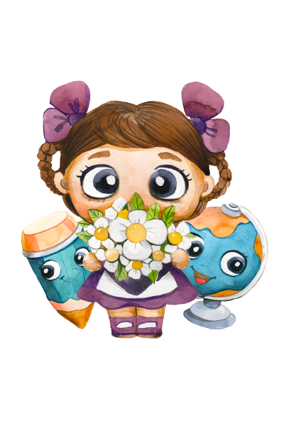 Осенние персонажи. Светлана Янецкая