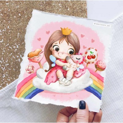 Продвинутый курс по рисованию милых персонажей. Светлана Янецкая