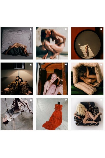 Эстетика ню: Как освоить коммерчески успешный жанр. Тариф с куратором. Максим Баев Contentography