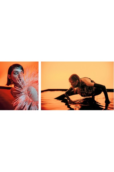 Бэйкстейджи творческих съёмок. Макс Баев