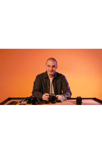 Курс начинающих фотографов. Макс Баев Udemy