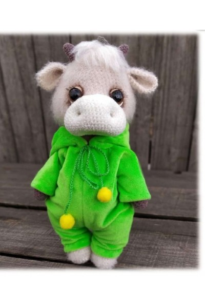 Бычок. Татьяна Шевченко Игрушки