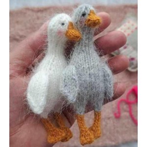 Очень-очень маленький гусь. Татьяна Шевченко tetushka_charlie